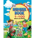 KID's GENIUS NUMBER BOOK 1-100 (READ CUM WRITE) learning cum practice 