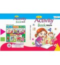 KIDs GENIUS ACTIVITY BOOK ENGLISH (Age 3+) with practice and exercise
