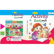 KIDs GENIUS ACTIVITY BOOK ENGLISH (Age 3+) with practice and exercise