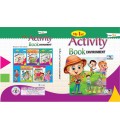 KIDs GENIUS ACTIVITY BOOK ENVIRONMENT (Age 3+) with exercise
