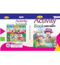 KIDs GENIUS ACTIVITY BOOK GOOD HABITS (Age 3+) with exercise