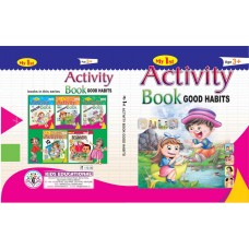 KIDs GENIUS ACTIVITY BOOK GOOD HABITS (Age 3+) with exercise