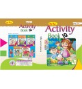KIDs GENIUS ACTIVITY BOOK IQ (Age 3+)-with exercise