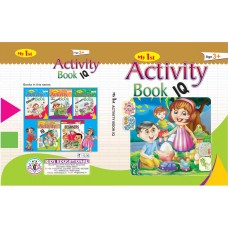 KIDs GENIUS ACTIVITY BOOK IQ (Age 3+)-with exercise