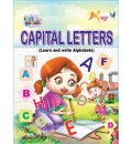 KID's GENIUS CAPITAL LETTERS ( learn and write Alphabets) with exercise