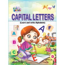 KID's GENIUS CAPITAL LETTERS ( learn and write Alphabets) with exercise