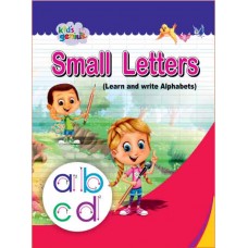 KID's GENIUS SMALL LETTERS  ( learn and write Alphabets) with practice exercise